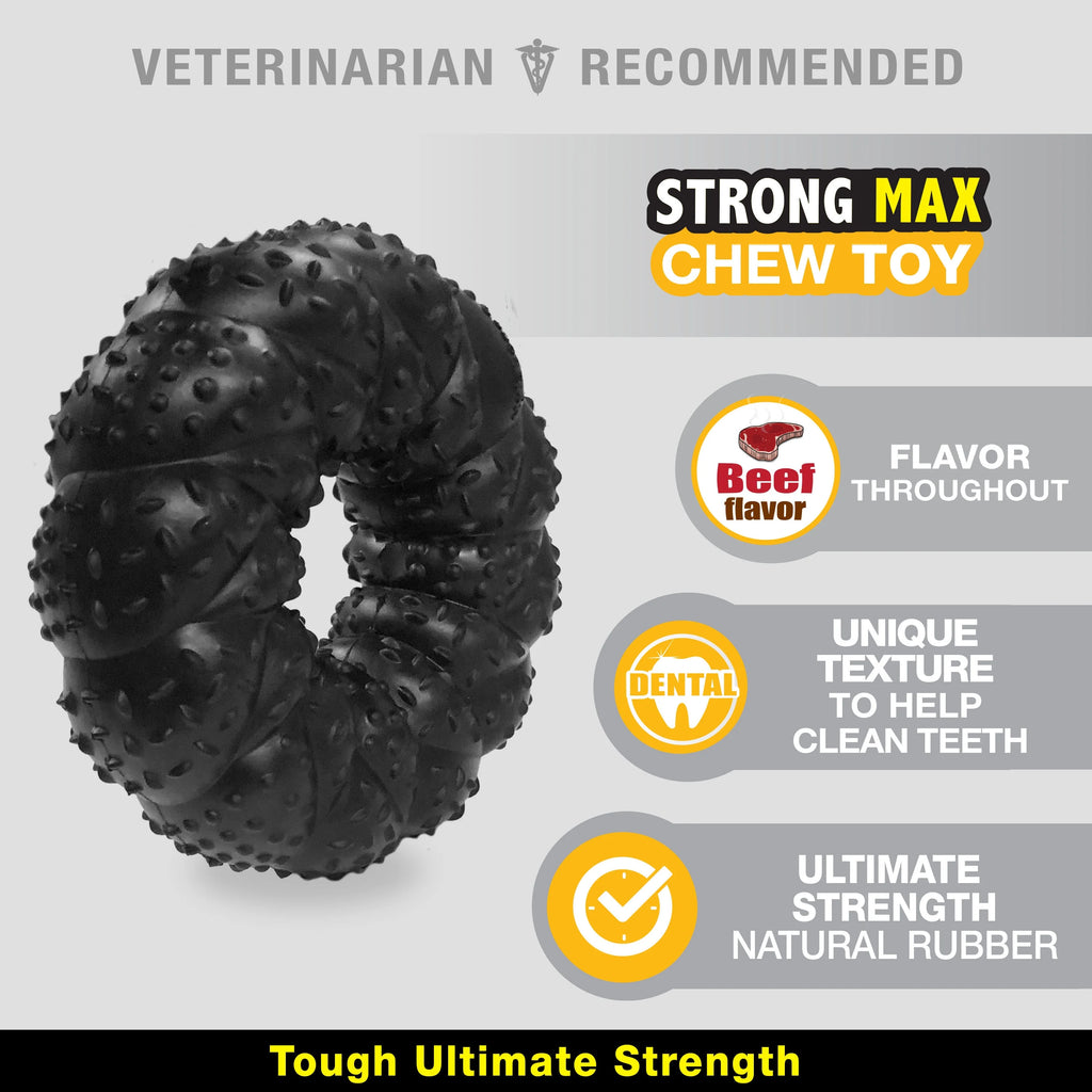 Braided Dog Ring Chew Toy L816