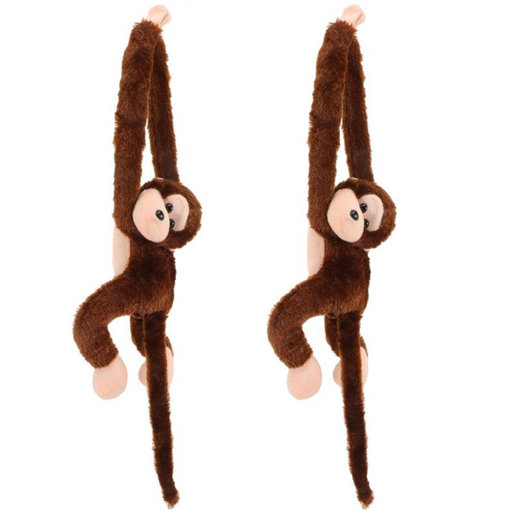 2pcs Plush Monkey Dolls O4619