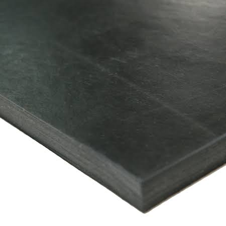 Black Nitrile Sheets 1/8x22 x 3 ft W x 10 ft L A635268