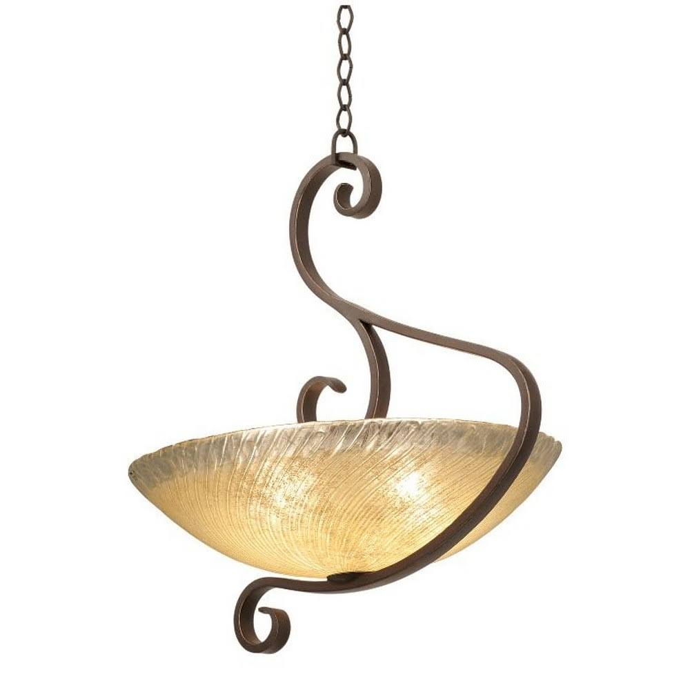 Antique Copper 1 Light Bath I4555