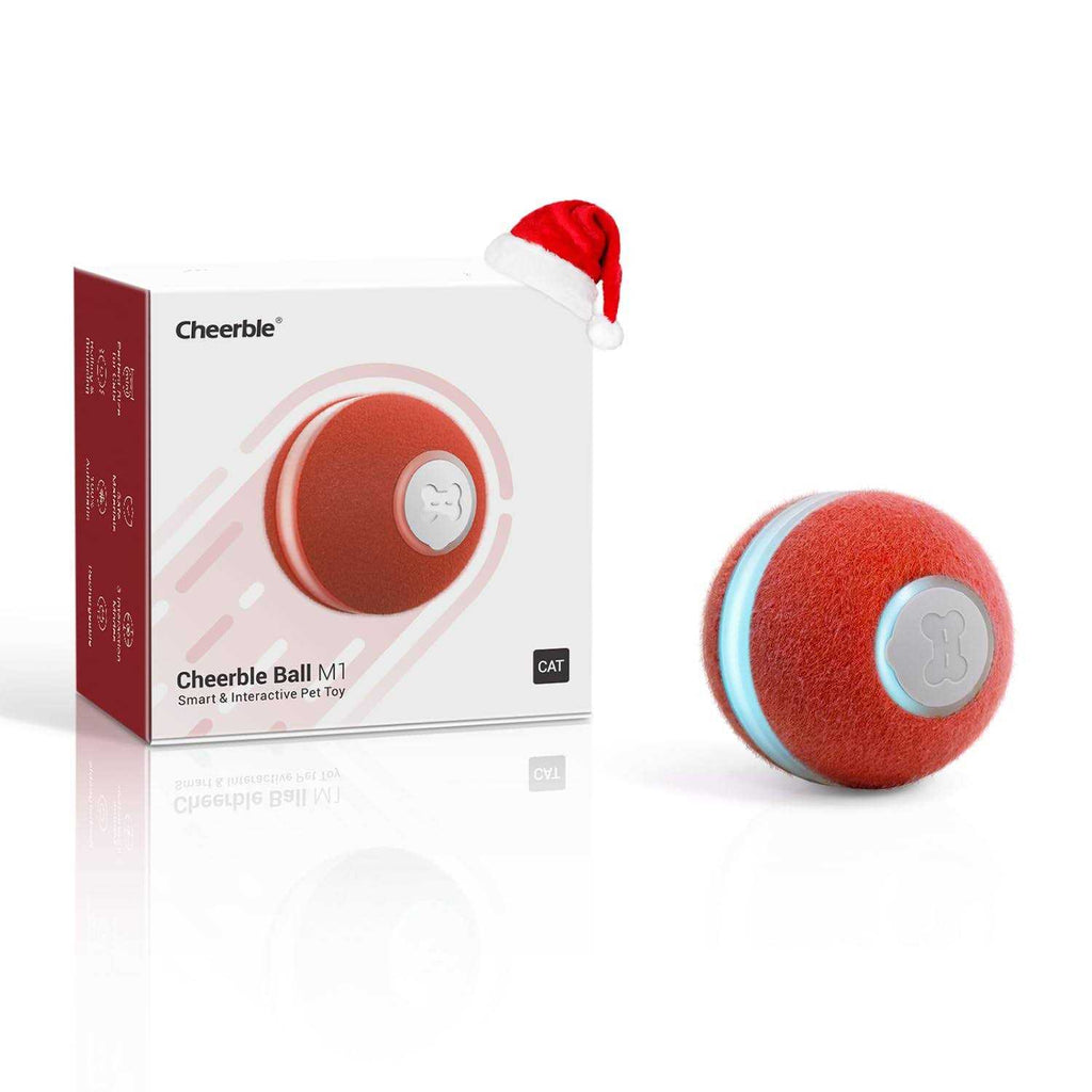 Interactive Cat Toy Ball R8165