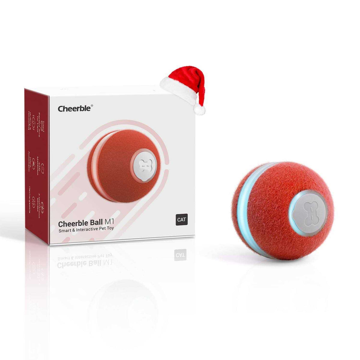 Interactive Cat Toy Ball R8165