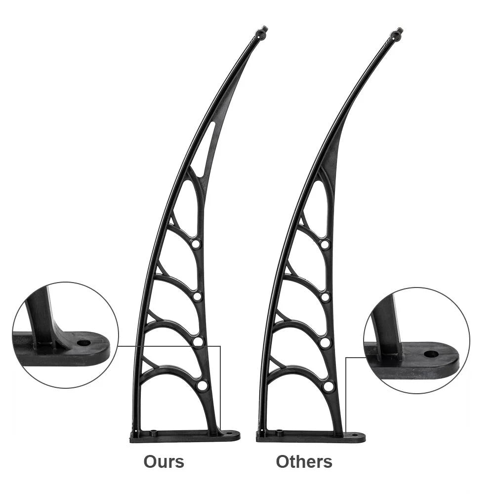 DIY Window Awning Canopy 39"x35" B6601