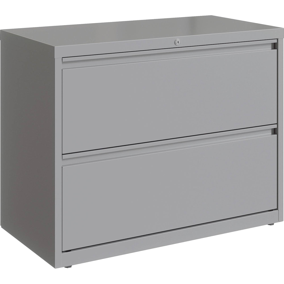 Silver 2-Drawer Lateral File H49182