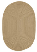 Cuban Sand 3' Round Braided Rug Q84539