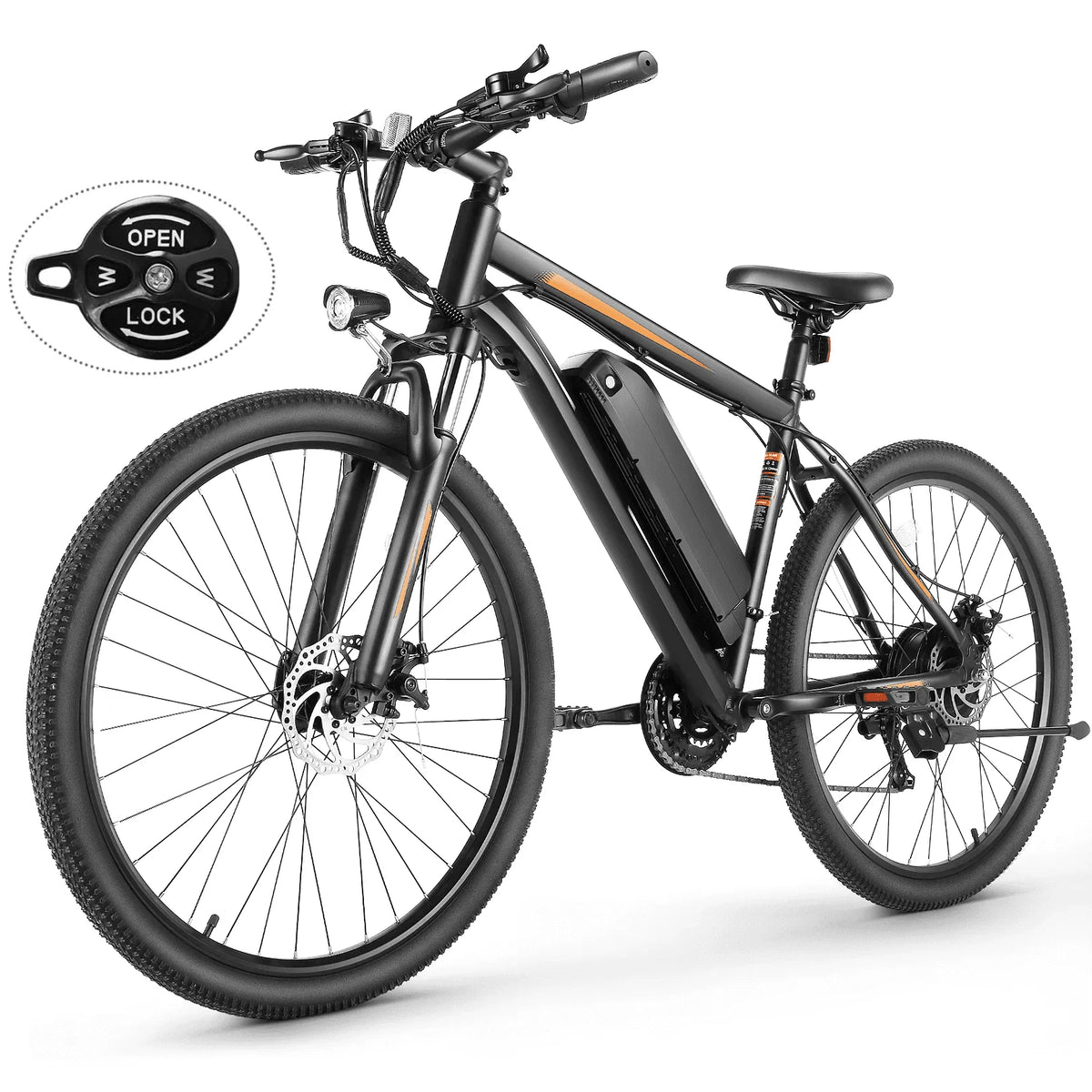 Electric Bike 26 500W 48V 10.4Ah 19.8MPH E9436