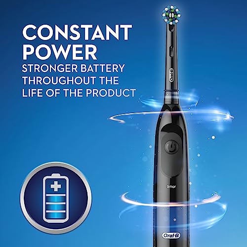 Black Battery Powered Electric Toothbrush L446121