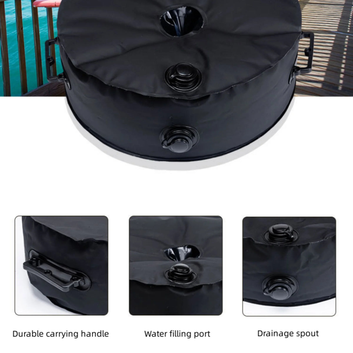 Canopy Sand Bag Water Bag Leg Weights for Outdoor Furniture F8964