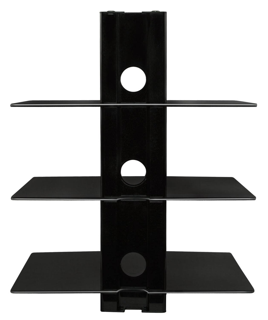 Glass DVD/DVR/Component Wall Mount Shelf X209121