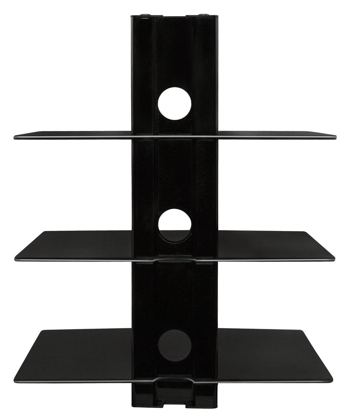 Glass DVD/DVR/Component Wall Mount Shelf X209121