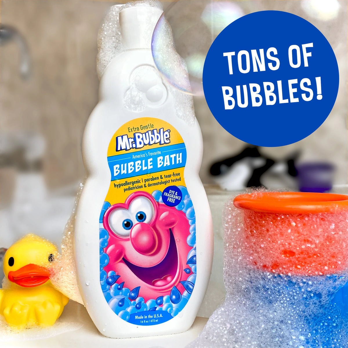 Fragrance Free Bubble Bath for Children, 16 fl oz, 2 Pack I481