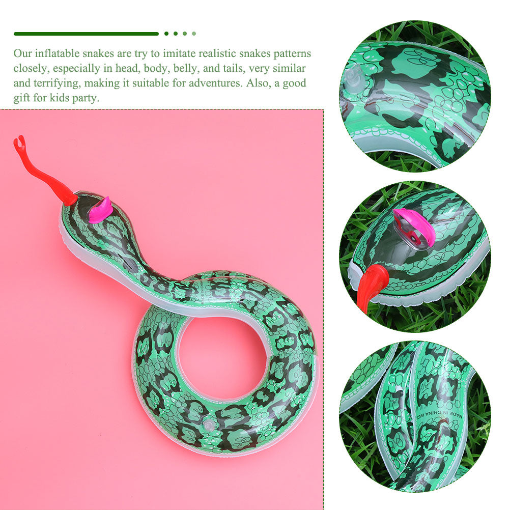 Inflatable Snake Toy Halloween Costumes A1766