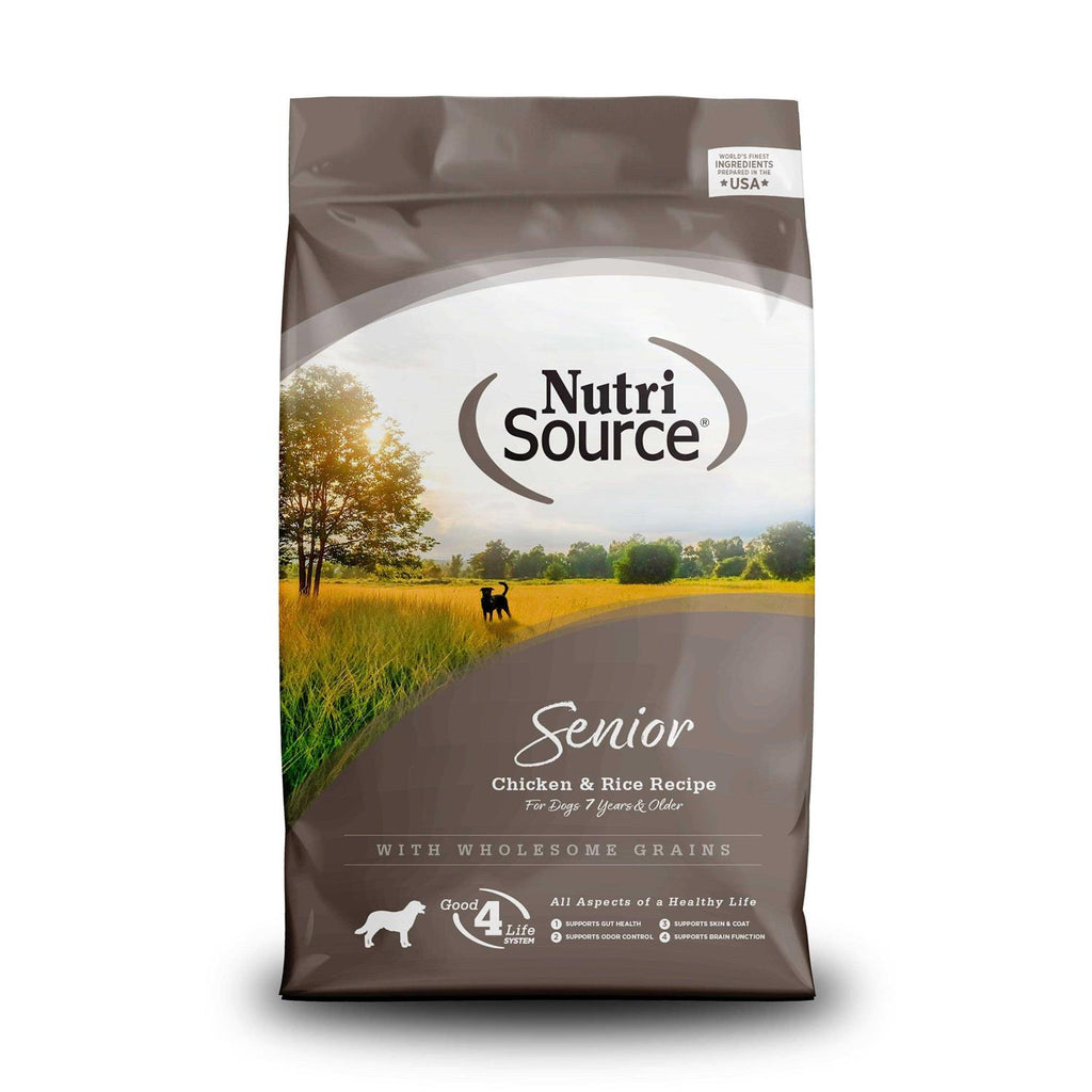 Senior Chicken Rice Dry Dog Food O333977