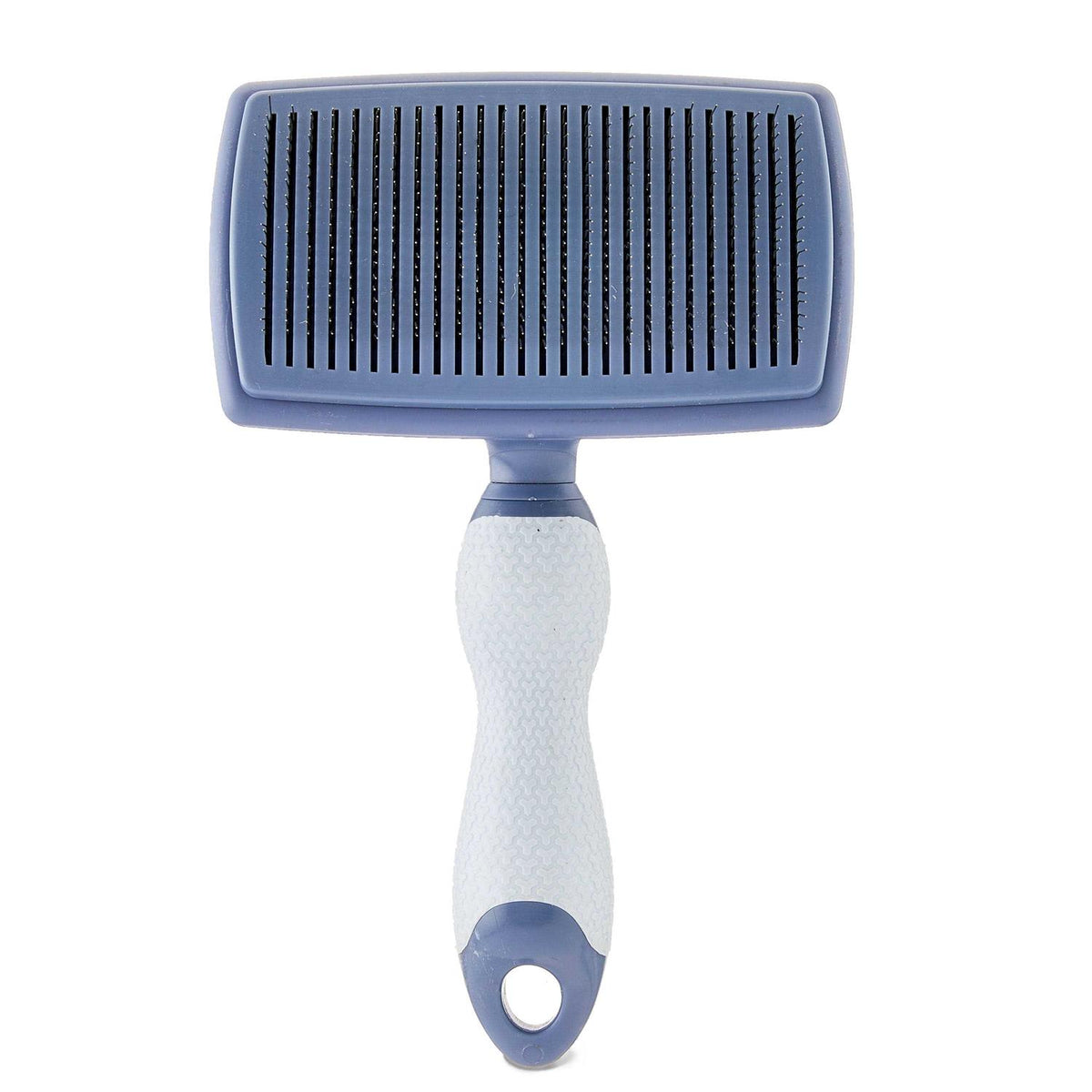 Self Cleaning Dog Slicker Brush with Non-Slip Handle D97879