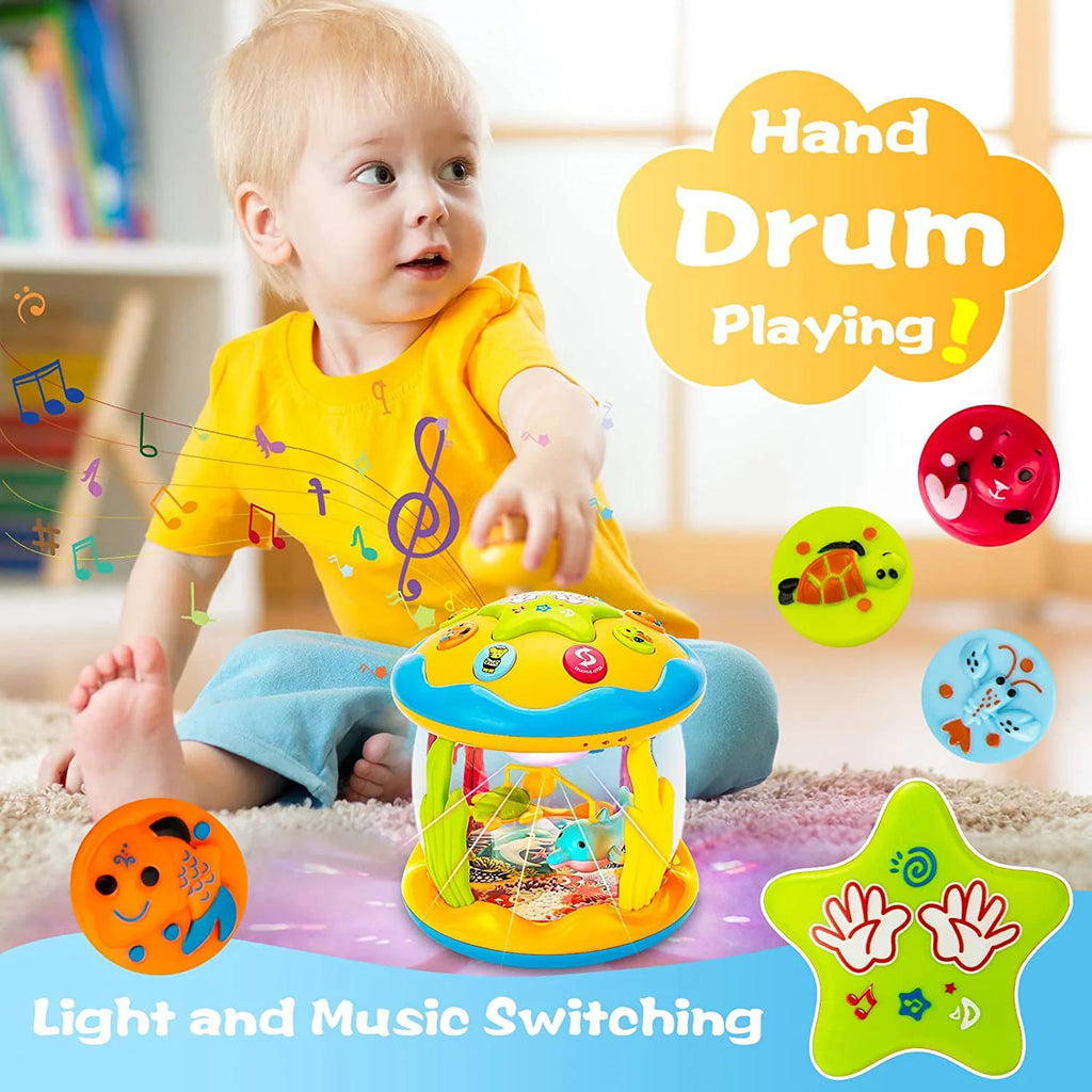 Musical Ocean Rotating Light Up Baby Toys M104