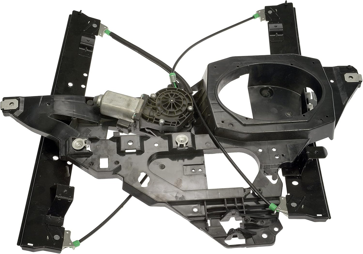 Front Passenger Side Power Window Motor and Regulator Assembly P8642