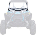 Heavy Duty Scratch Resistant Flip/Fold Down 2-in-1 Windshield Z233