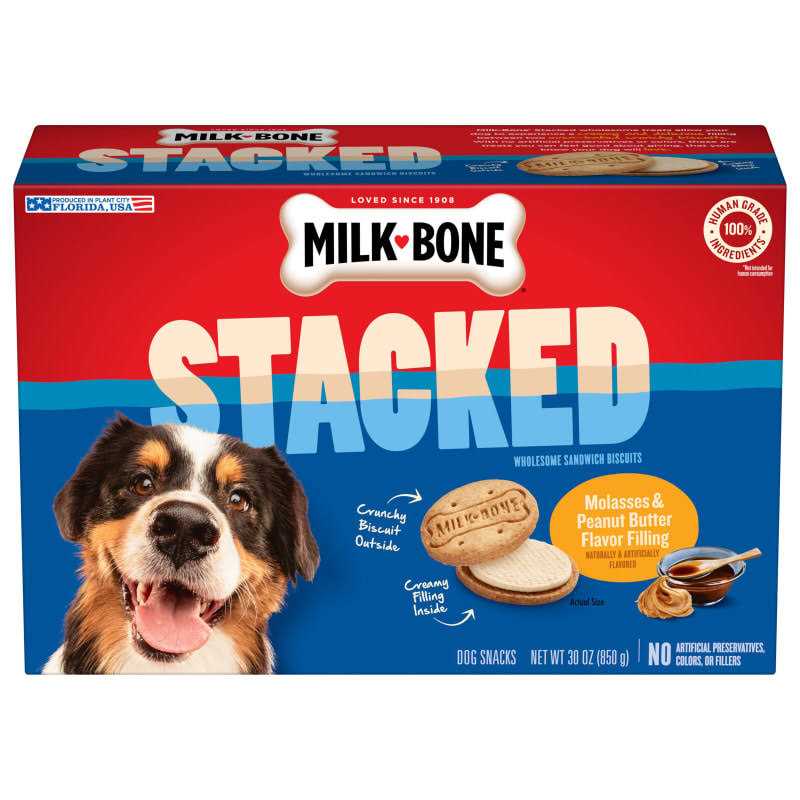 Molasses & Peanut Butter Dog Treats Q50037