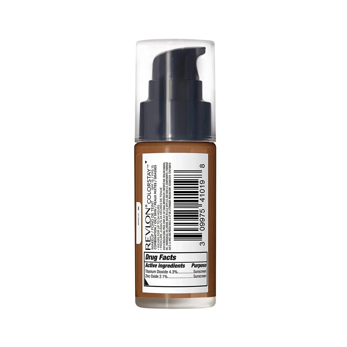 440 Mahogany 1.0 oz Longwear Liquid Foundation J632415