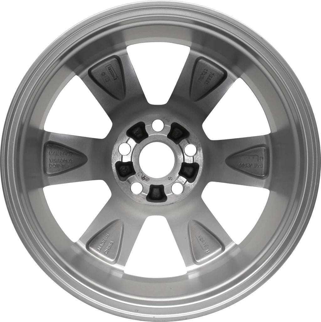17 Inch Aluminum Alloy Wheel Rim 6 Spokes O19102