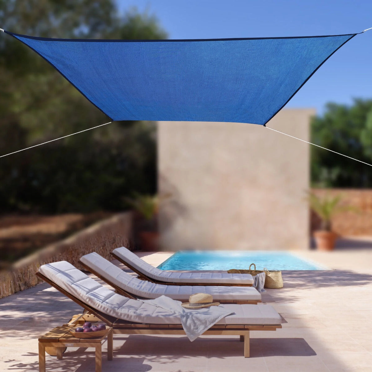 16' x 20' Sun Shade Net Mesh Tarp with Grommets Shade Cloth C6659