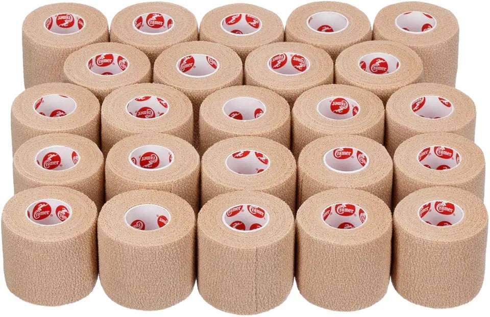 Self-Stick Cohesive Elastic Bandage Wrap 6 Yard Rolls Y656