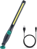 USB Rechargeable COB LED Inspection Lamp with Magnetic Plate and Hook B14323