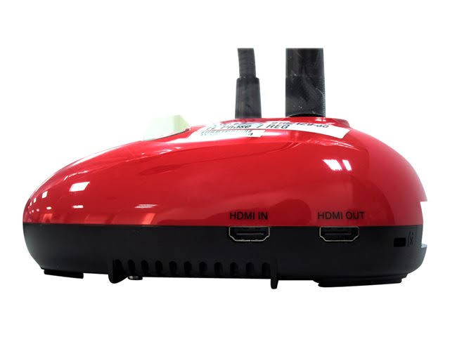 Red Document Camera with 20X Zoom USB L23381
