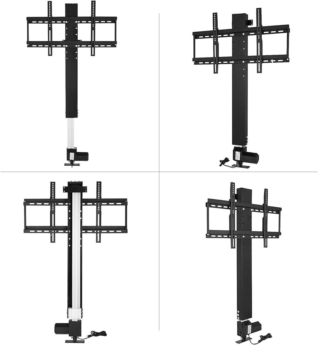 Motorized TV Lift Mount Bracket with Remote Controller Y8545