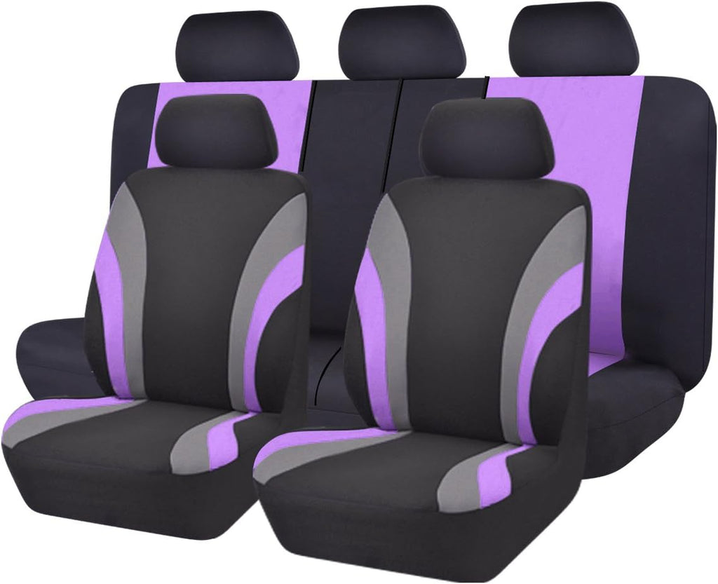 Universal Fit Two Front Car Seat Cover Set L307