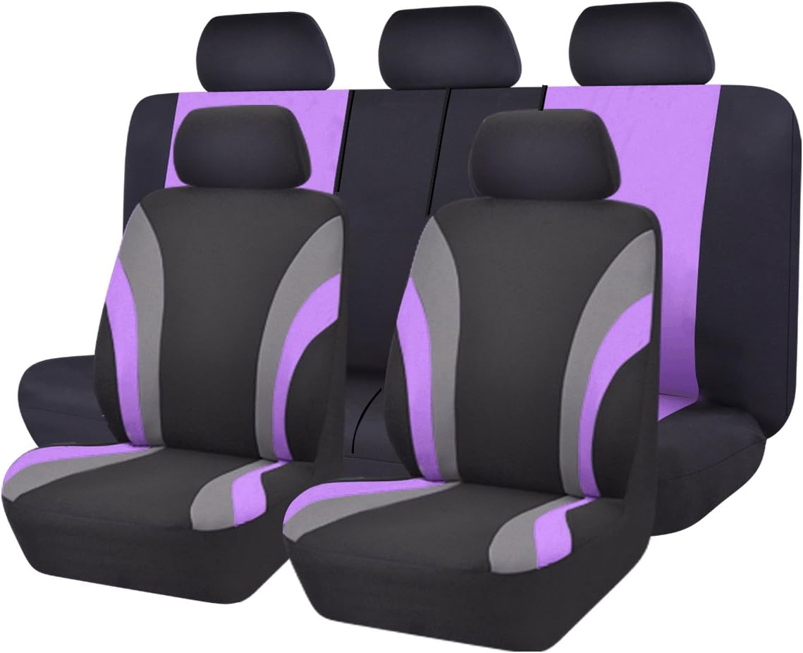 Universal Fit Two Front Car Seat Cover Set L307