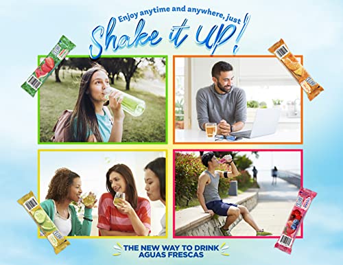 Aguas Frescas Variety Pack, 40 Total On the Go Packets Z300036