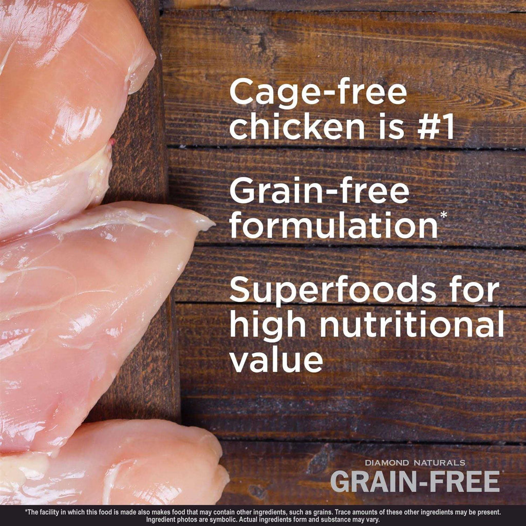 Grain Free Chicken & Sweet Potato Dog Food S27275