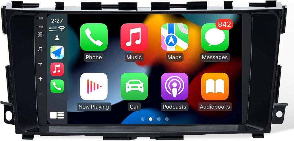 9 Inch Android Car Stereo with Navigation Carplay Android Auto DSP Radio Y82882