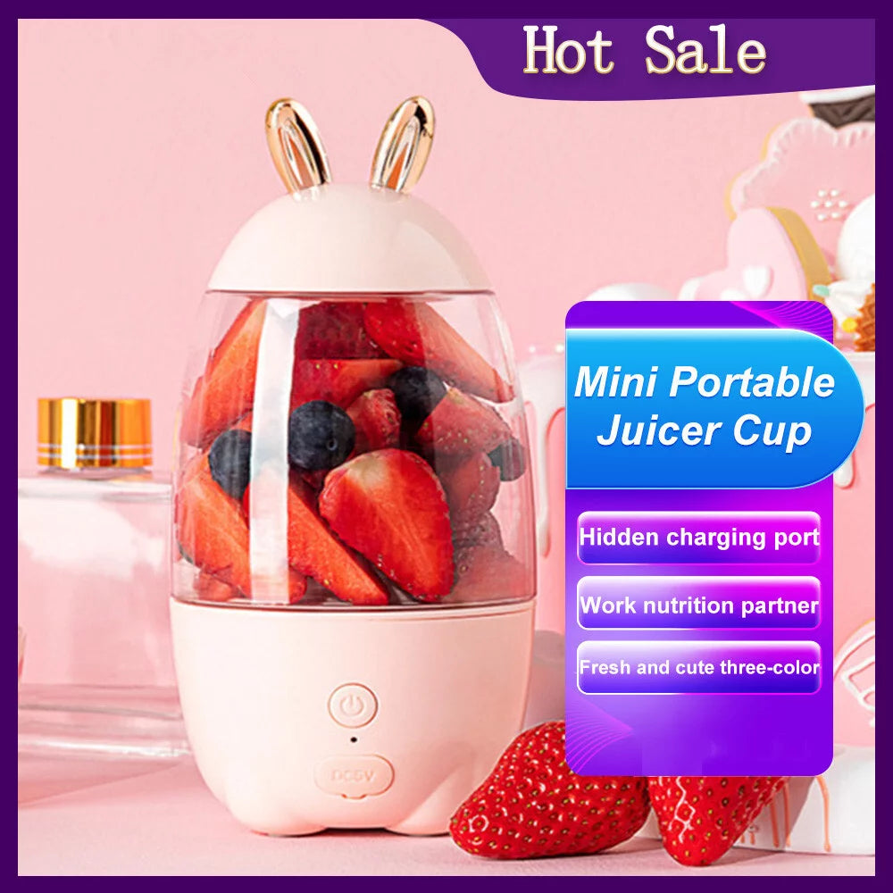 Portable USB Electric Juicer Blender M2125