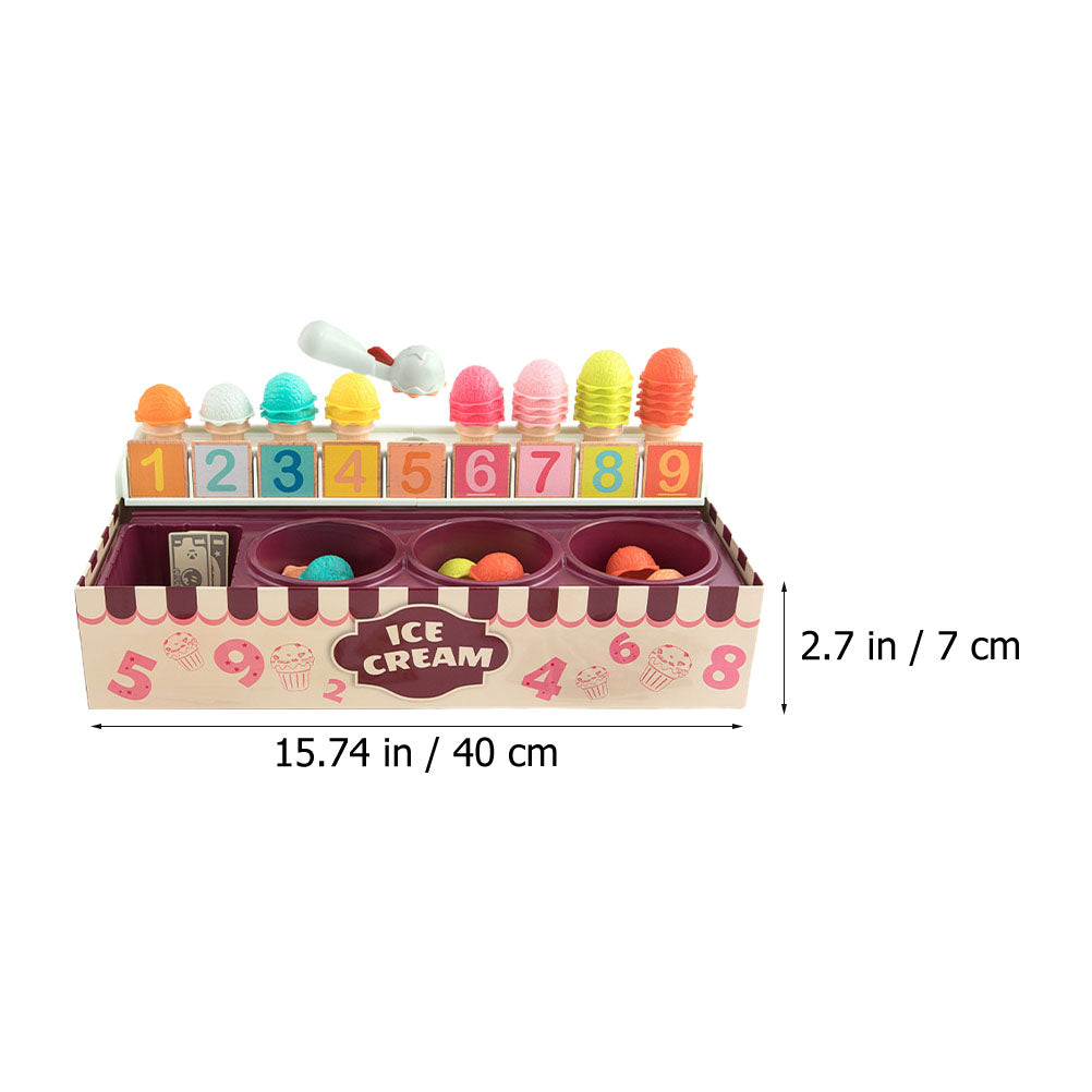 Ice Cream Toys Play House Toy Educational Kids Toys A6077