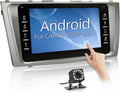 8 Inch Double Din Car Stereo with Backup Camera and Bluetooth V2597