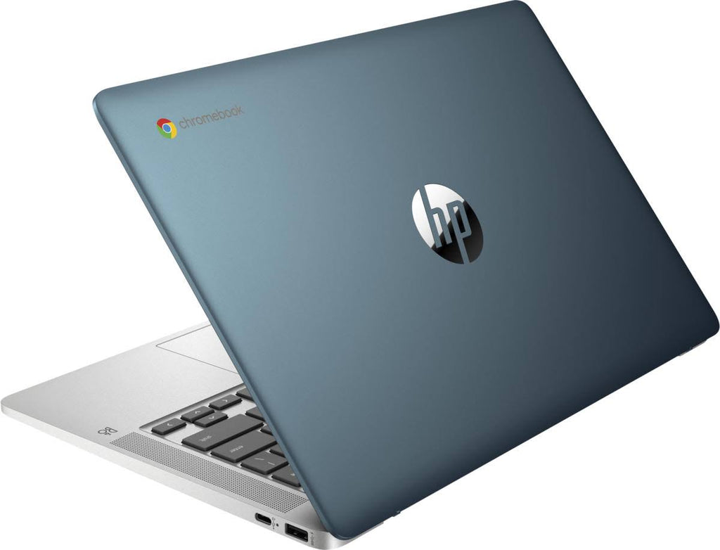Forest Teal Natural Silver Chromebook D134