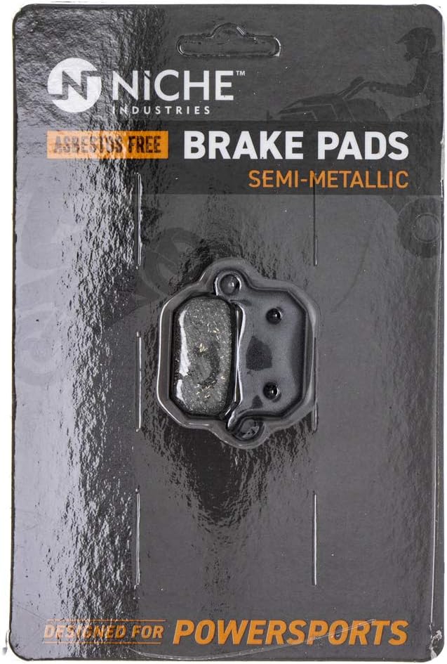 Semi-Metallic Brake Pad Set Pack of 2 X81493