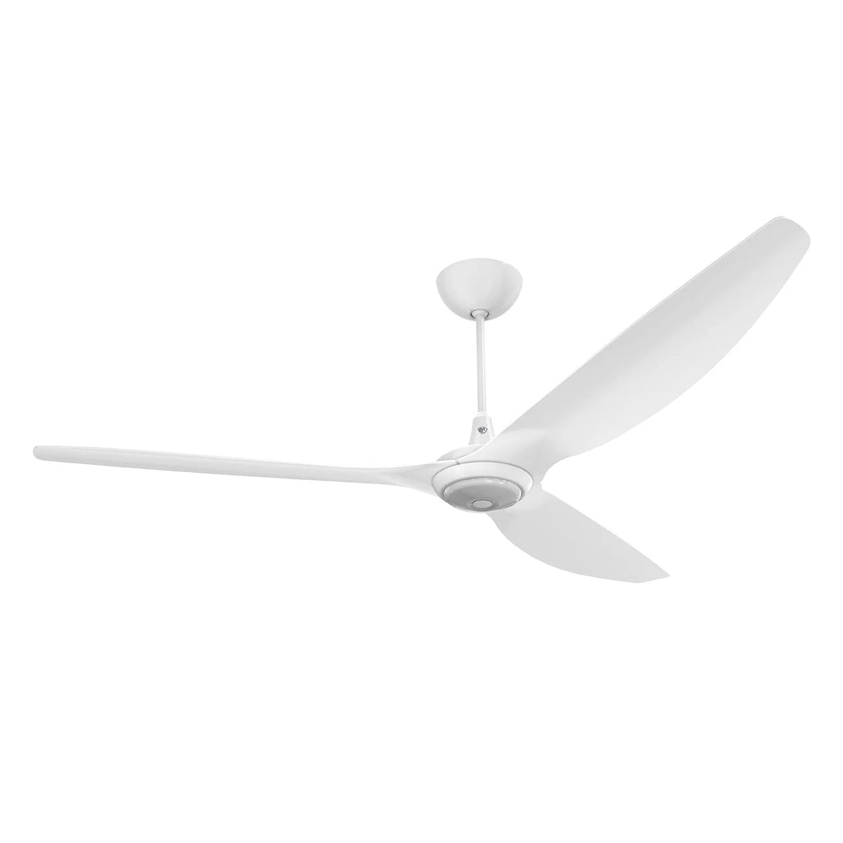 84 Ceiling Fan with White Blades and White Finish C3673