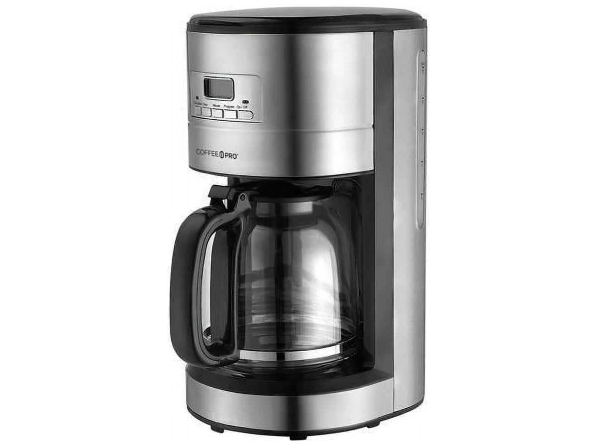 10-12 Cup Stainless Steel Coffee Brewer O30274