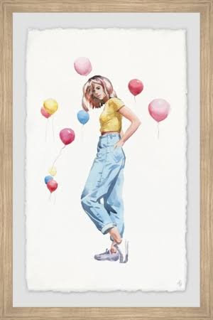 Multi Framed Print O628225