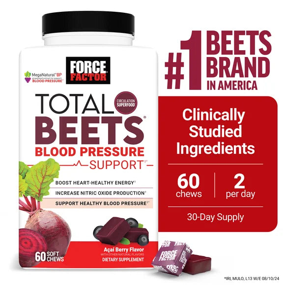 Beet Supplement 60 Chews S53111