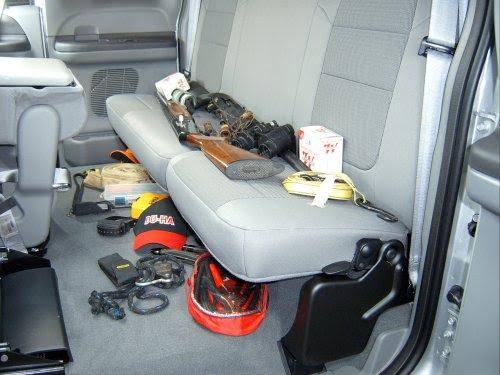 Underseat Storage A8143