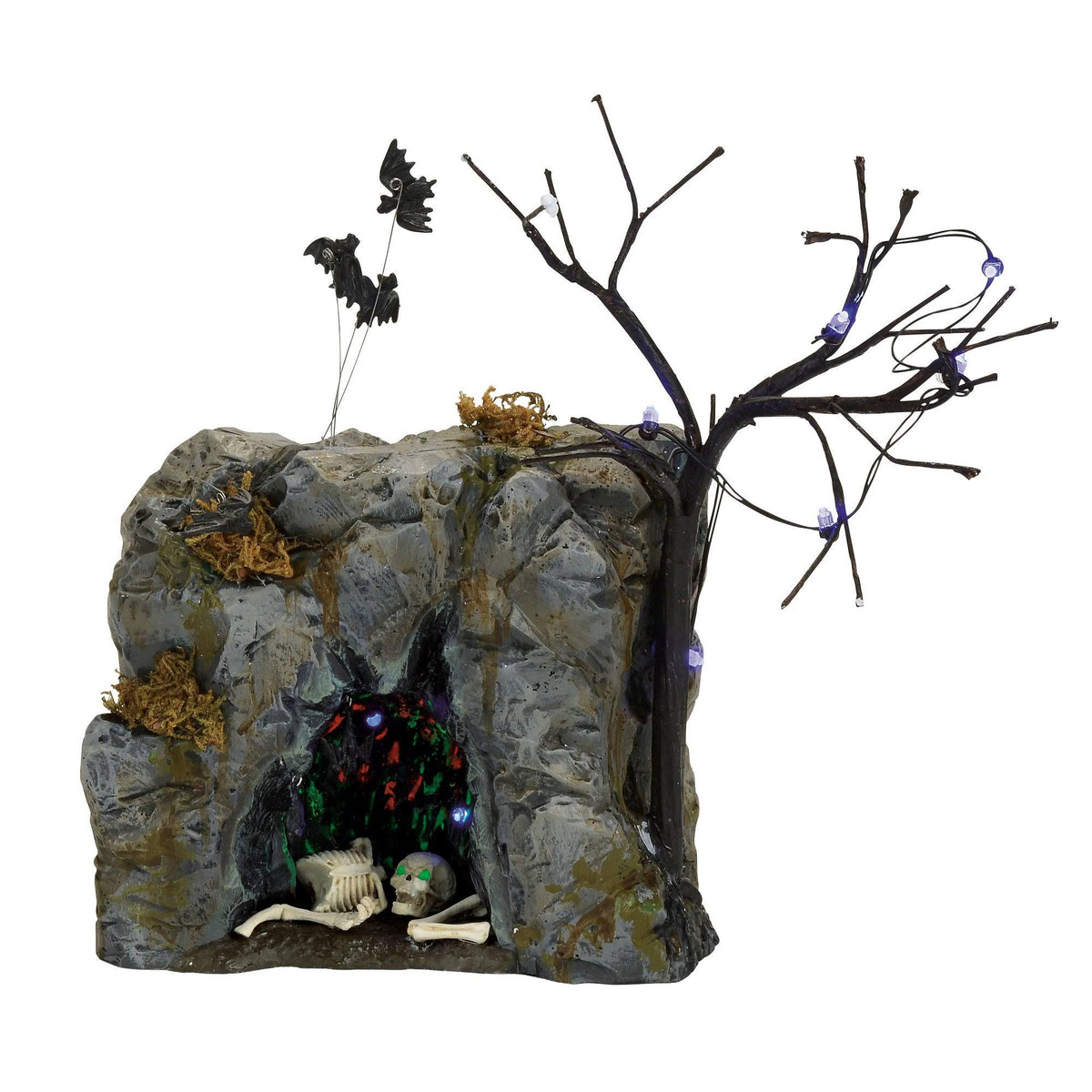 Halloween Black Light Bat Cave A83814