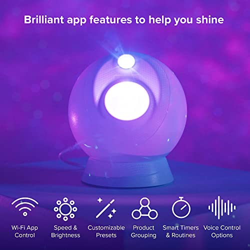 Blue Stars Star Projector Galaxy Projector LED Nebula Lighting G681288