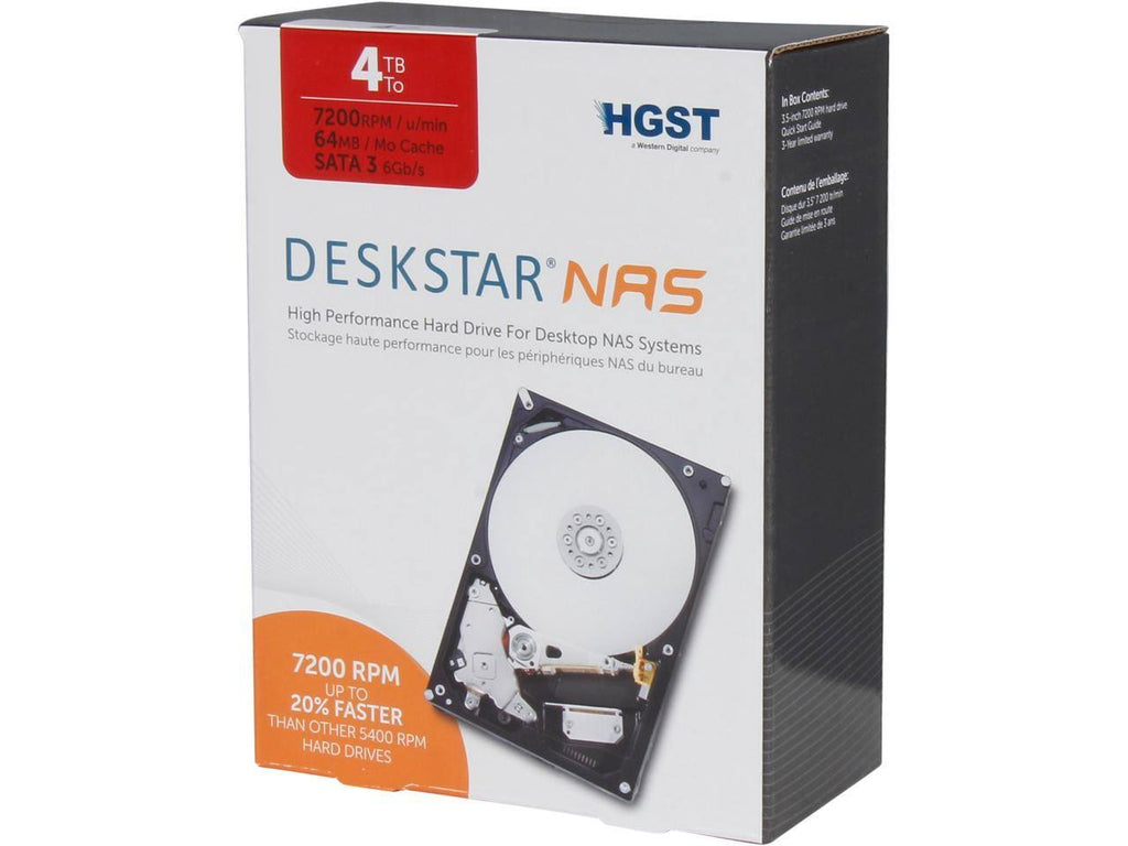 4 TB 3.5 Internal Hard Drive SATA I819937
