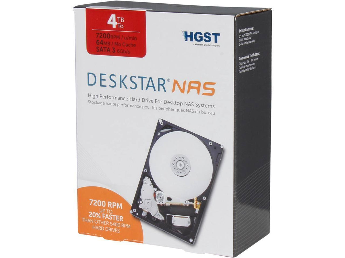 4 TB 3.5 Internal Hard Drive SATA I819937