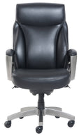 Black Bonded Leather Executive Chair X8652