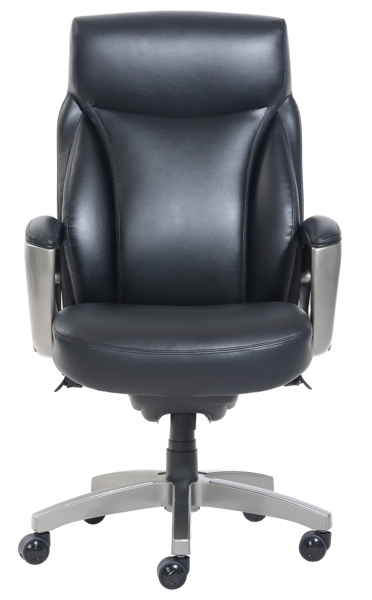 Black Bonded Leather Executive Chair X8652